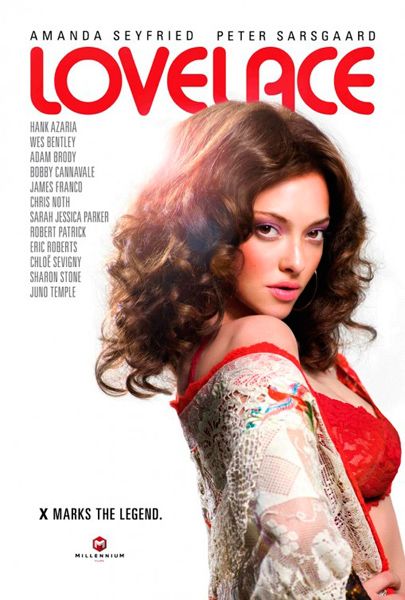 Lovelace: Garganta profunda : Póster