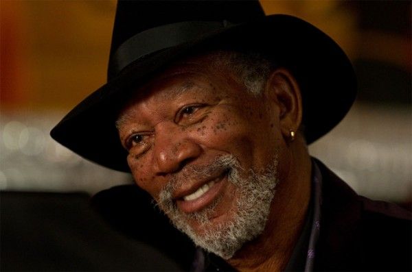 Los ilusionistas : Foto Morgan Freeman
