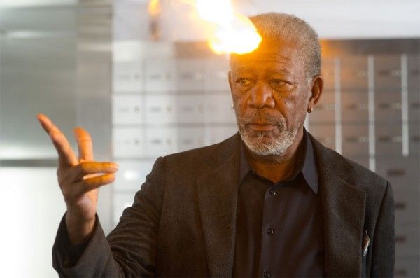 Los ilusionistas : Foto Morgan Freeman