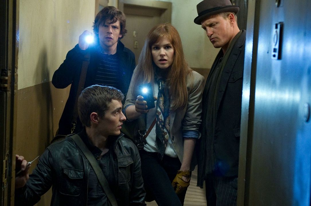 Los ilusionistas : Foto Isla Fisher, Dave Franco, Woody Harrelson, Jesse Eisenberg