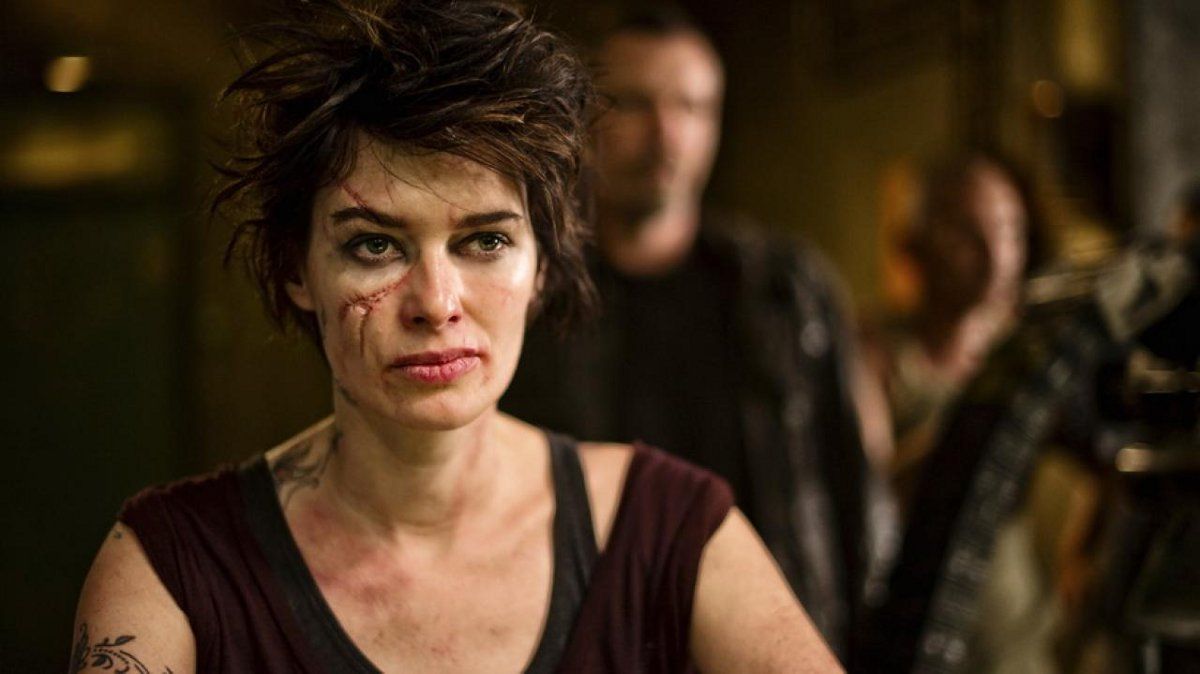 Dredd : Foto Lena Headey