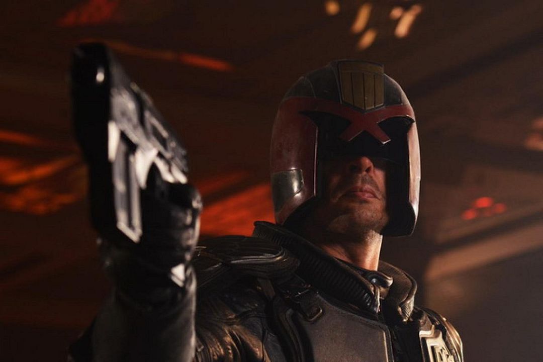 Dredd : Foto Karl Urban
