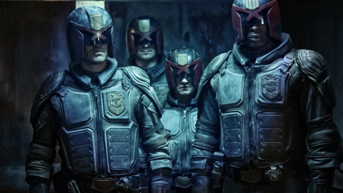 Dredd : Foto Langley Kirkwood, Karl Urban