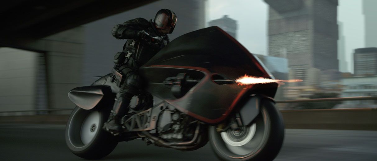 Dredd : Foto Karl Urban