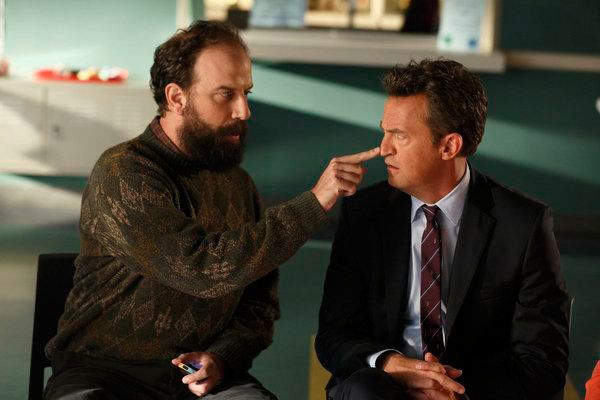 Go On : Foto Matthew Perry, Brett Gelman