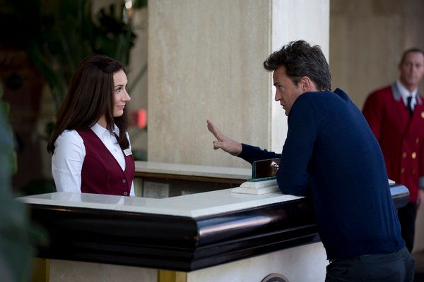 Go On : Foto Laura Benanti, Matthew Perry