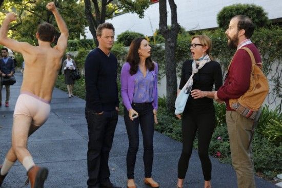 Go On : Foto Brett Gelman, Matthew Perry, Laura Benanti
