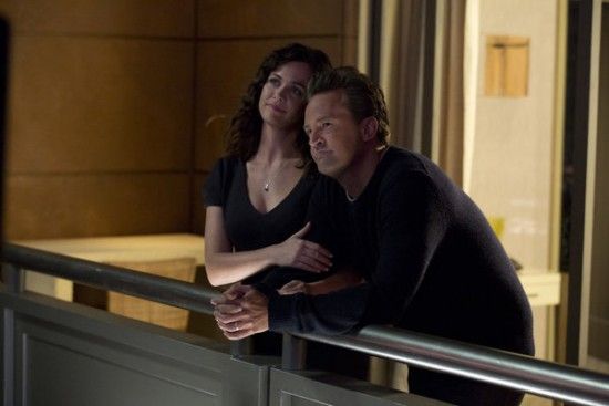 Go On : Foto Matthew Perry, Laura Benanti