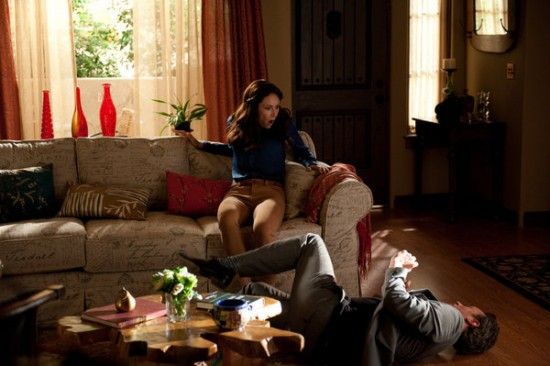 Go On : Foto Laura Benanti, Matthew Perry