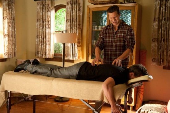 Go On : Foto Hayes MacArthur, Matthew Perry