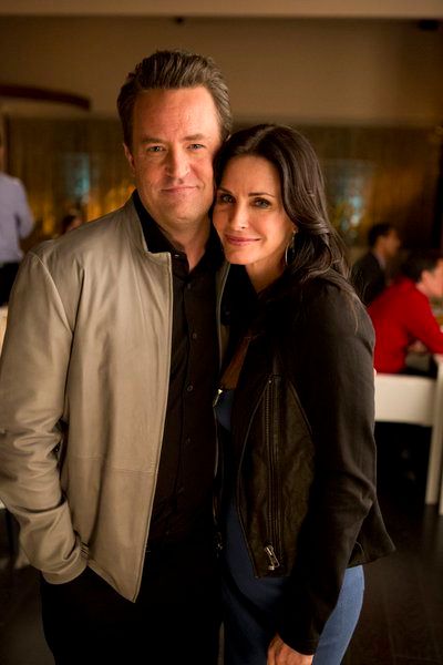 Go On : Foto Courteney Cox, Matthew Perry