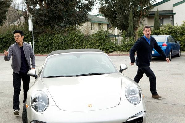 Go On : Foto John Cho, Matthew Perry