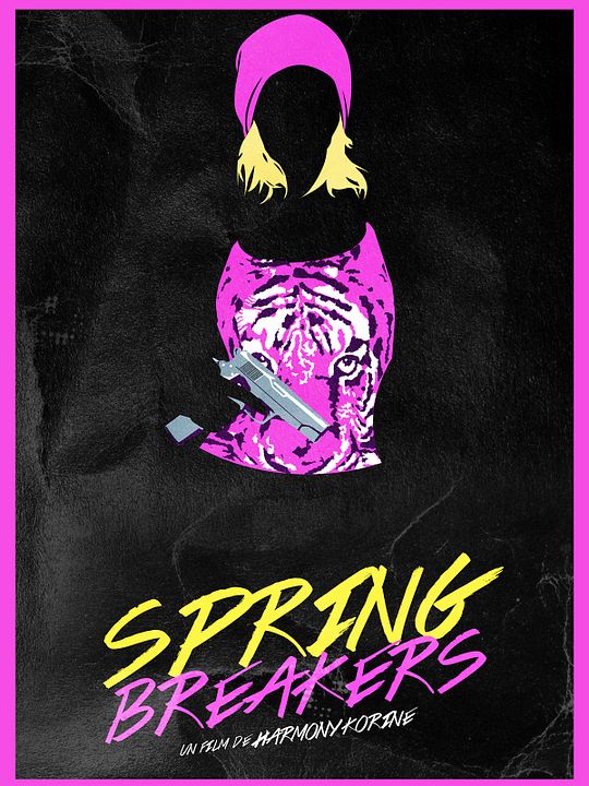 Spring Breakers: Viviendo al límite : Póster