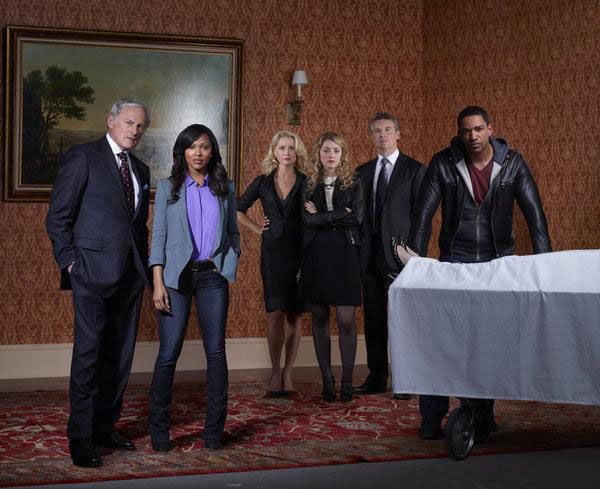 Foto Laz Alonso, Tate Donovan, Meagan Good, Victor Garber
