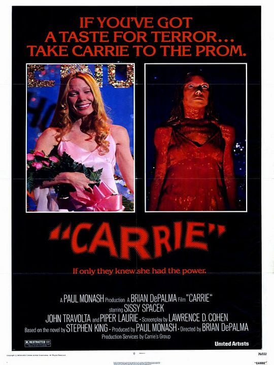 Carrie : Póster