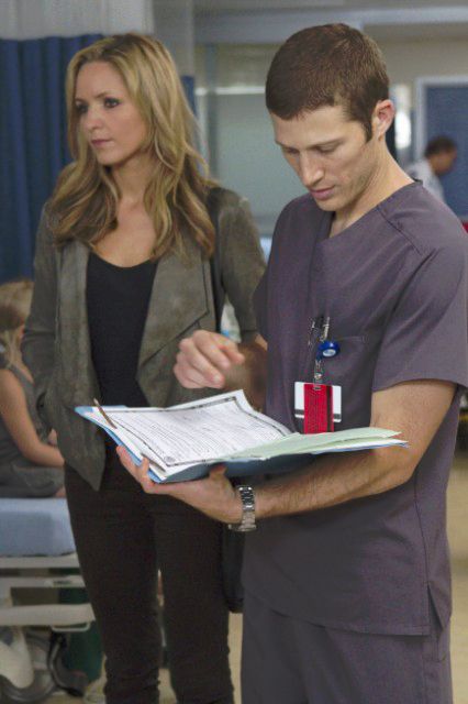 Foto Jordana Spiro, Zach Gilford