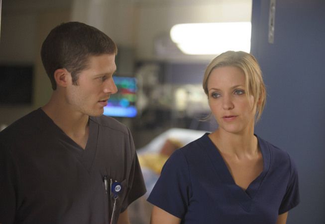 Foto Jordana Spiro, Zach Gilford