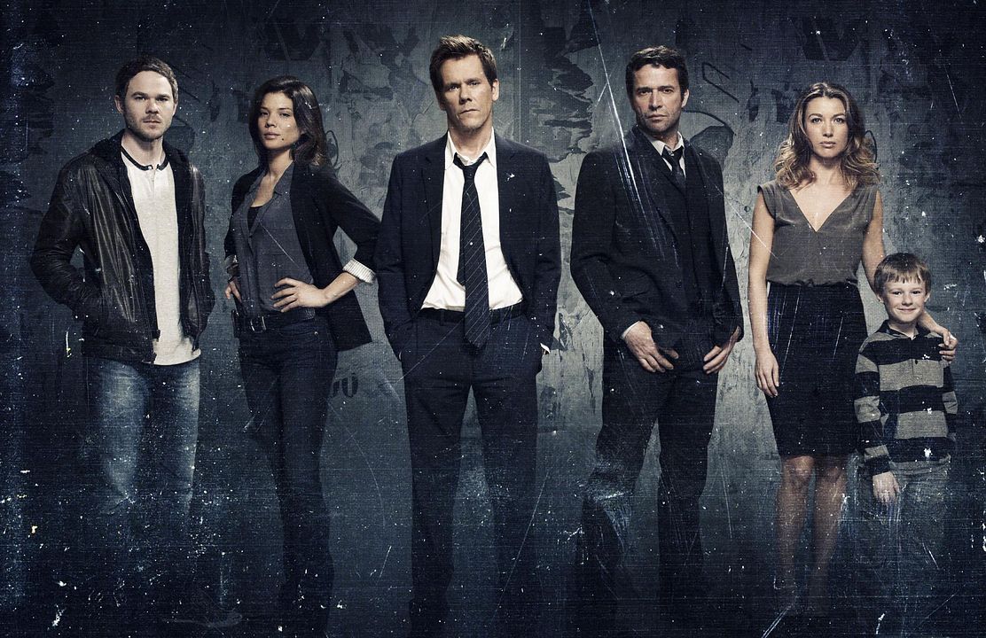 Foto Kevin Bacon, James Purefoy, Shawn Ashmore