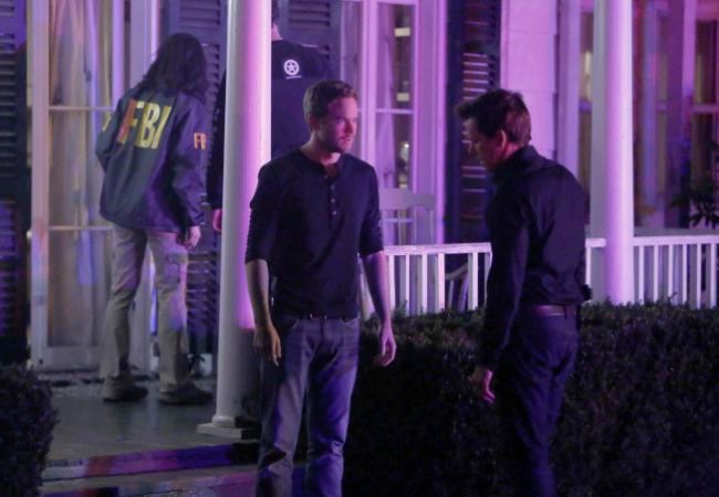 Foto Kevin Bacon, Shawn Ashmore