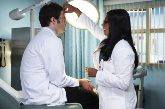 Foto Mindy Kaling, Bill Hader