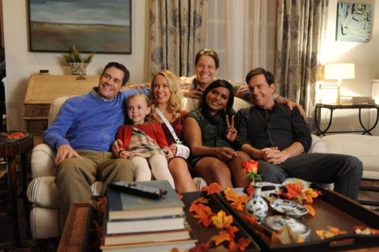 Foto Ed Helms, Mindy Kaling, Ike Barinholtz, Anna Camp