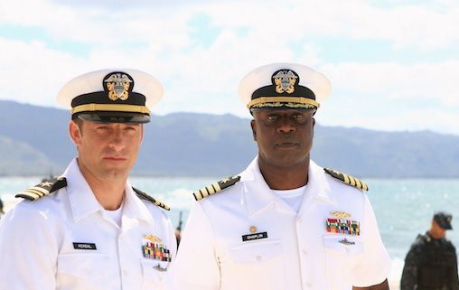 Foto Scott Speedman, Andre Braugher