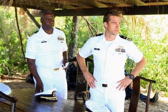 Foto Andre Braugher, Scott Speedman
