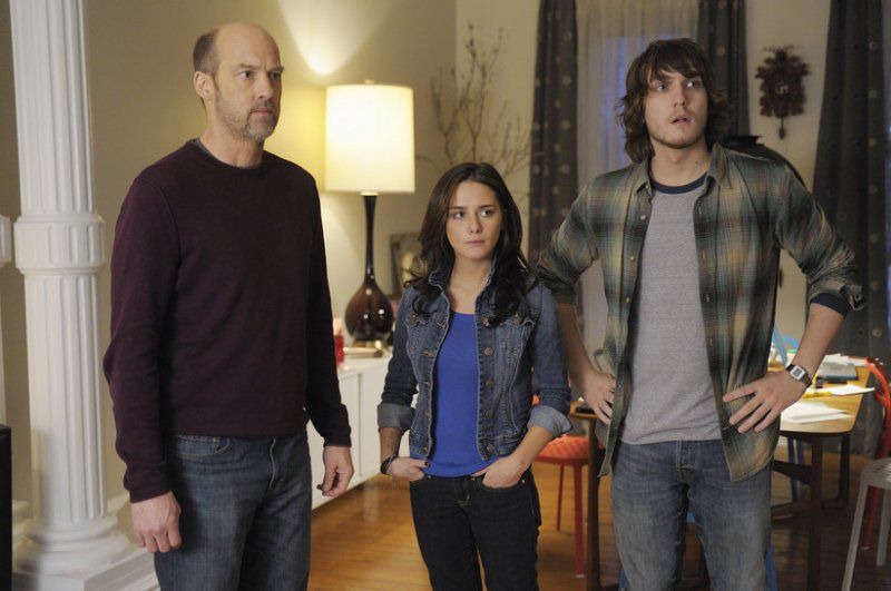 Foto Anthony Edwards, Scott Michael Foster