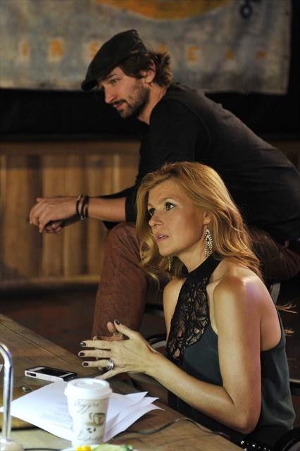 Foto Michiel Huisman, Connie Britton