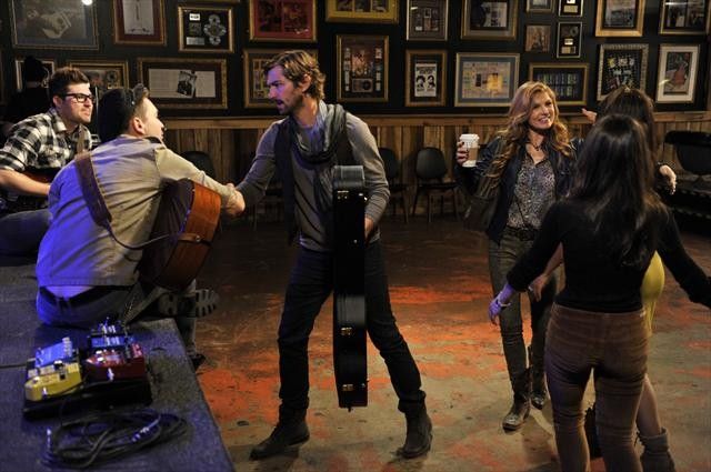 Foto Michiel Huisman, Connie Britton