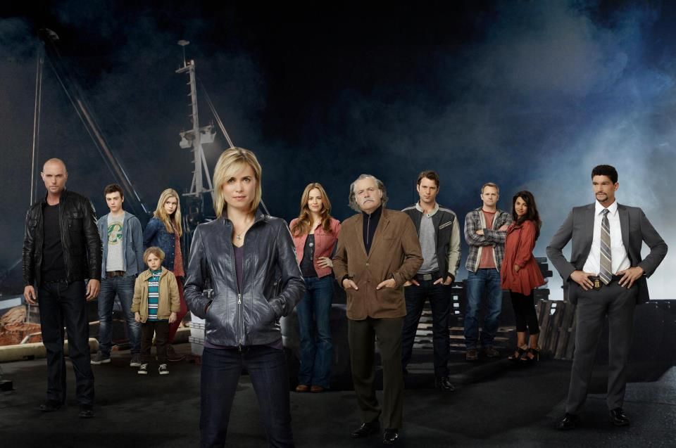 Foto Erin Moriarty, Radha Mitchell