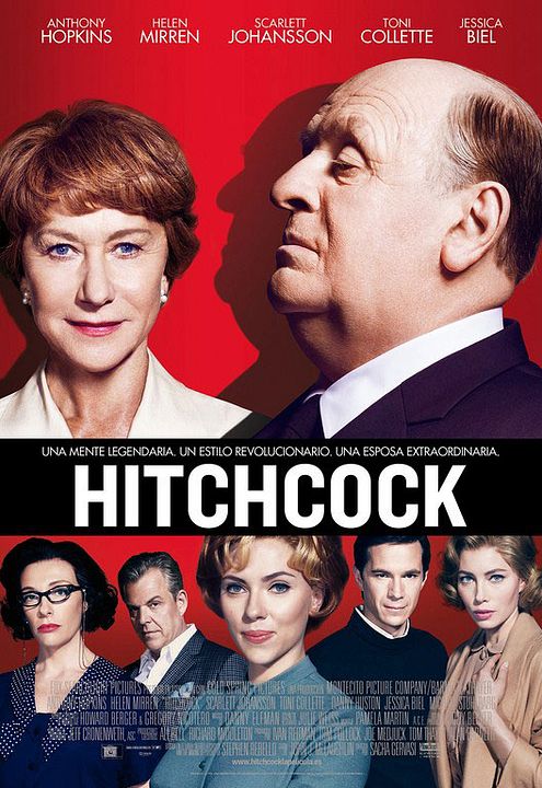 Hitchcock, el maestro del suspenso : Póster