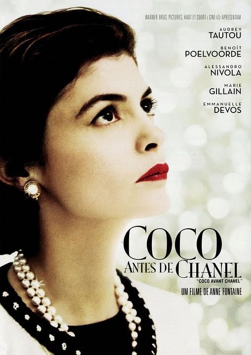 Coco antes de Chanel : Póster