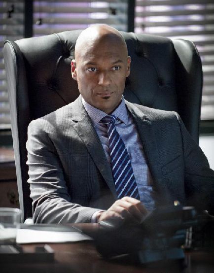 Arrow : Foto Colin Salmon