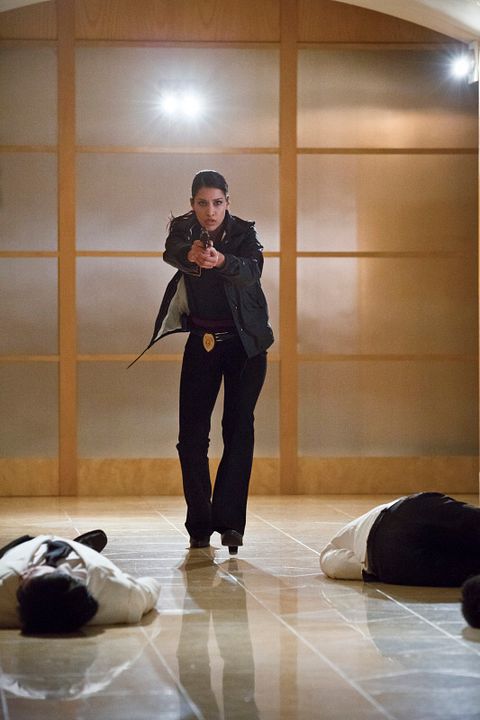 Arrow : Foto Janina Gavankar