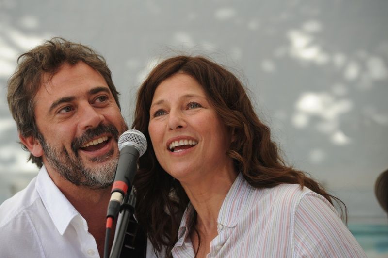 Foto Jeffrey Dean Morgan, Catherine Keener