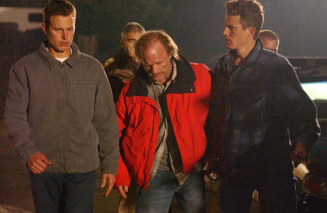 Foto Ed Harris, Logan Miller