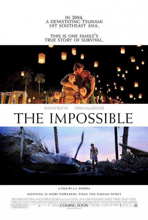 Lo imposible : Póster