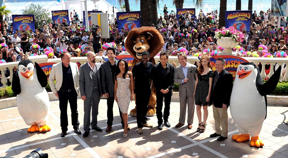 Madagascar 3: Los fugitivos : Foto