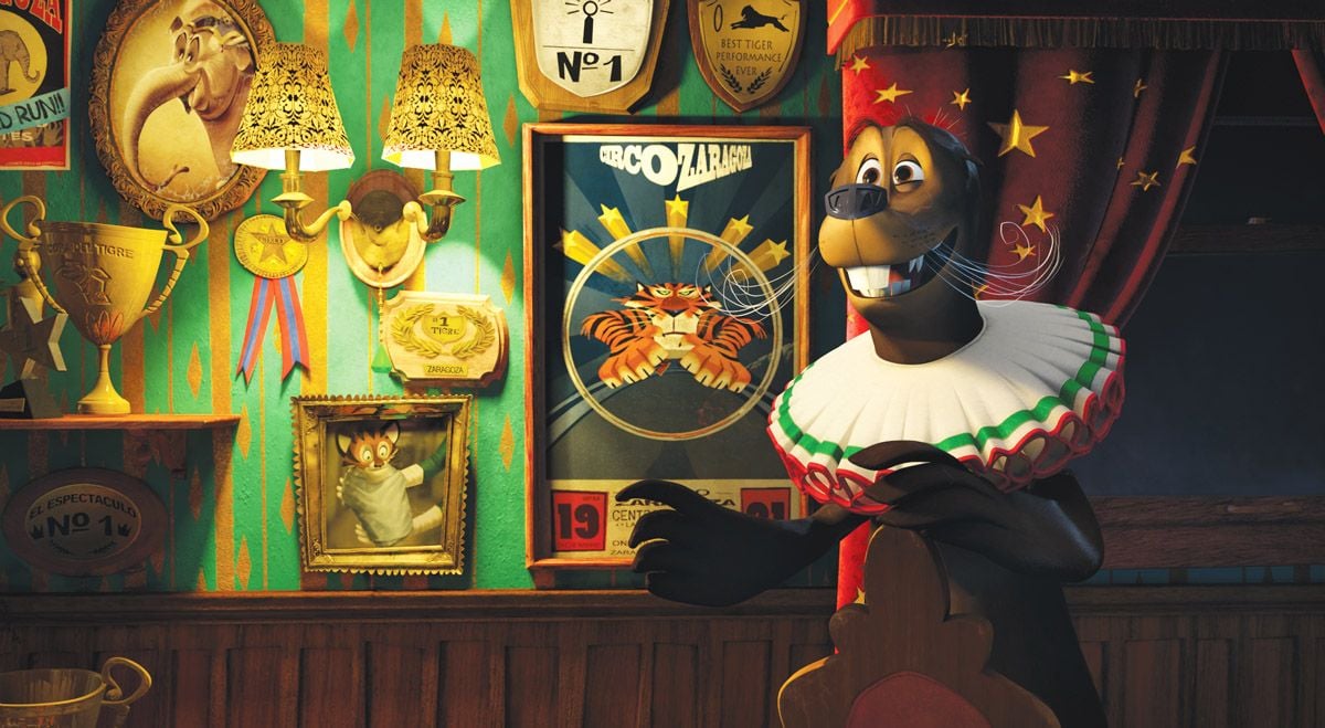 Madagascar 3: Los fugitivos : Foto