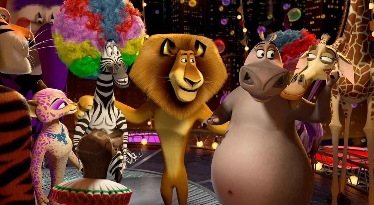 Madagascar 3: Los fugitivos : Foto