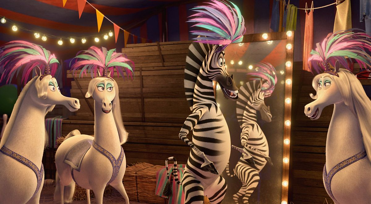 Madagascar 3: Los fugitivos : Foto