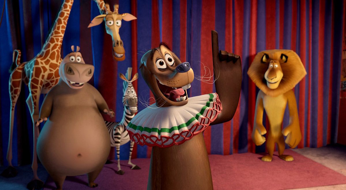 Madagascar 3: Los fugitivos : Foto