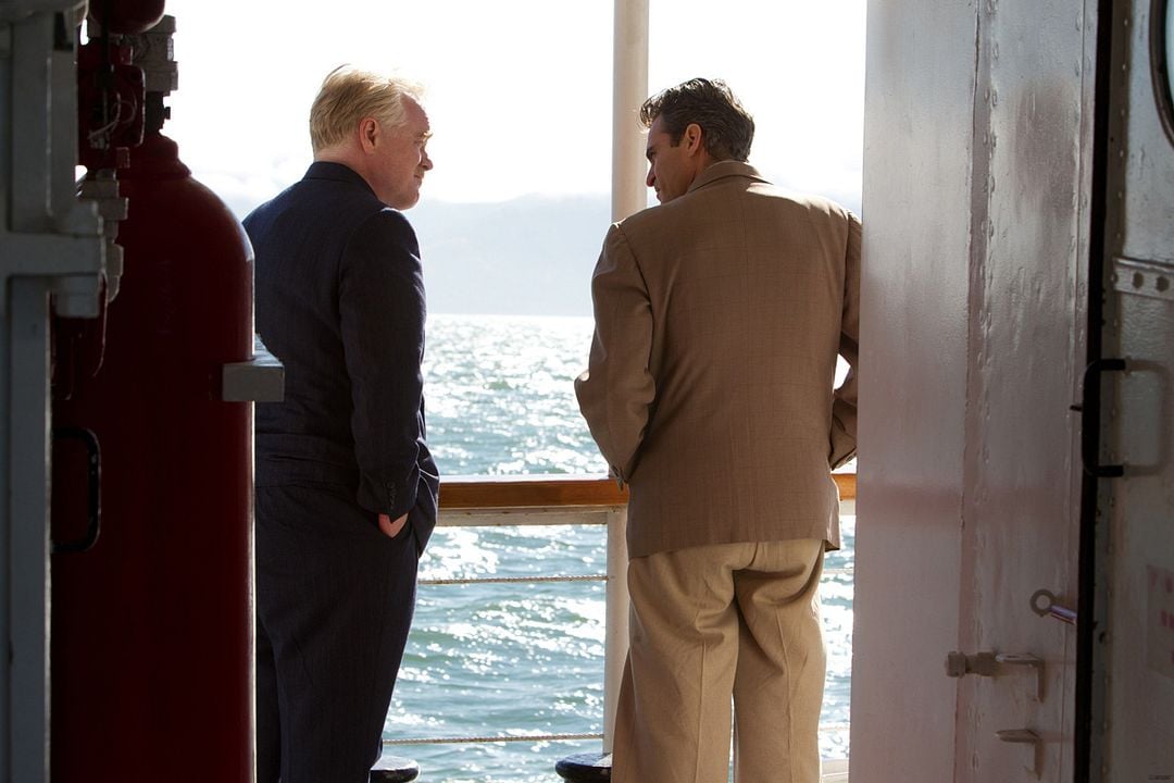 The Master: Todo hombre necesita un guía : Foto Philip Seymour Hoffman, Joaquin Phoenix