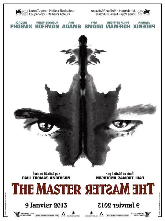 The Master: Todo hombre necesita un guía : Póster