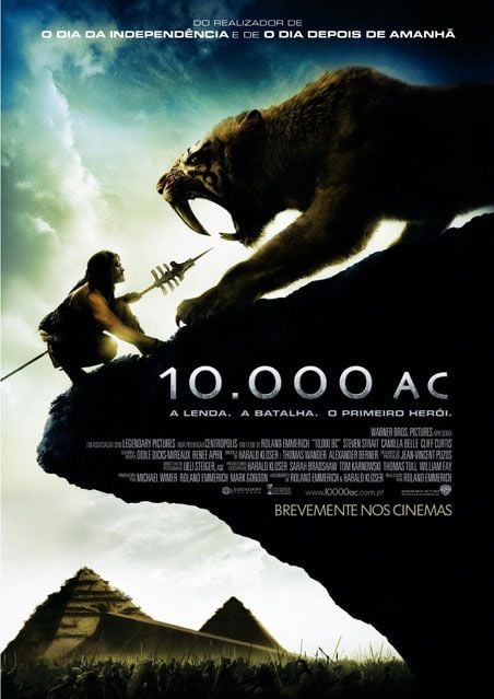 10.000 A.C. : Póster