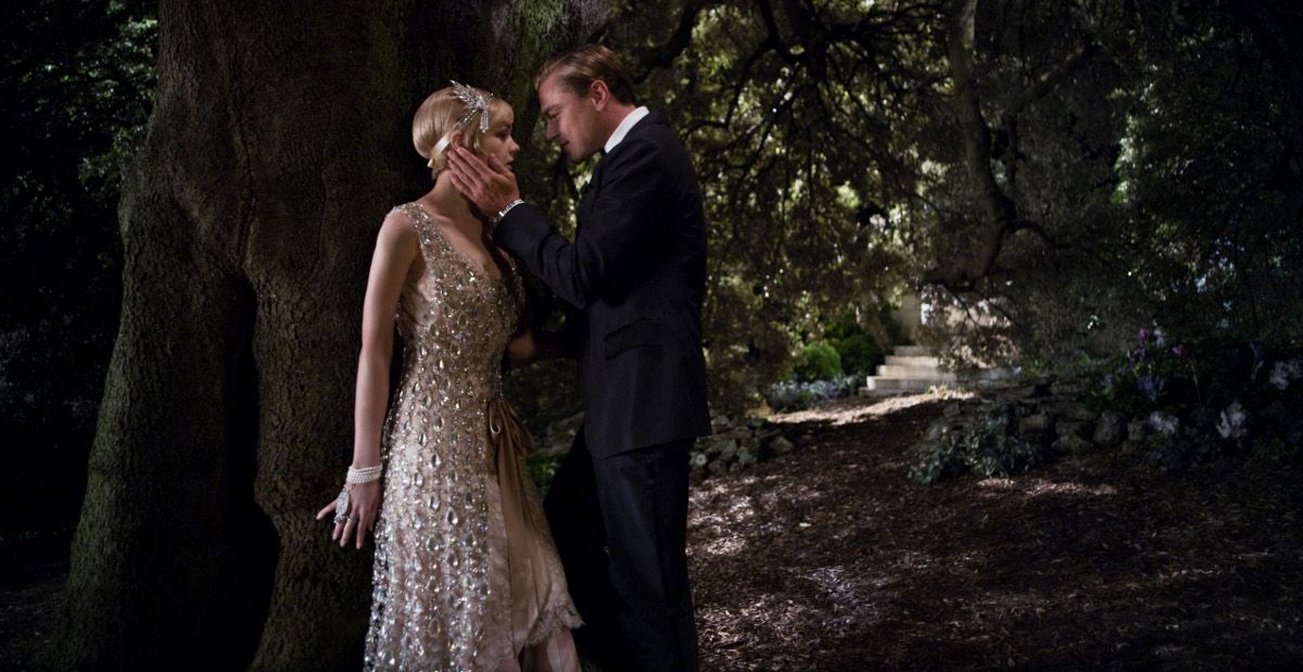 El gran Gatsby : Foto Leonardo DiCaprio, Carey Mulligan
