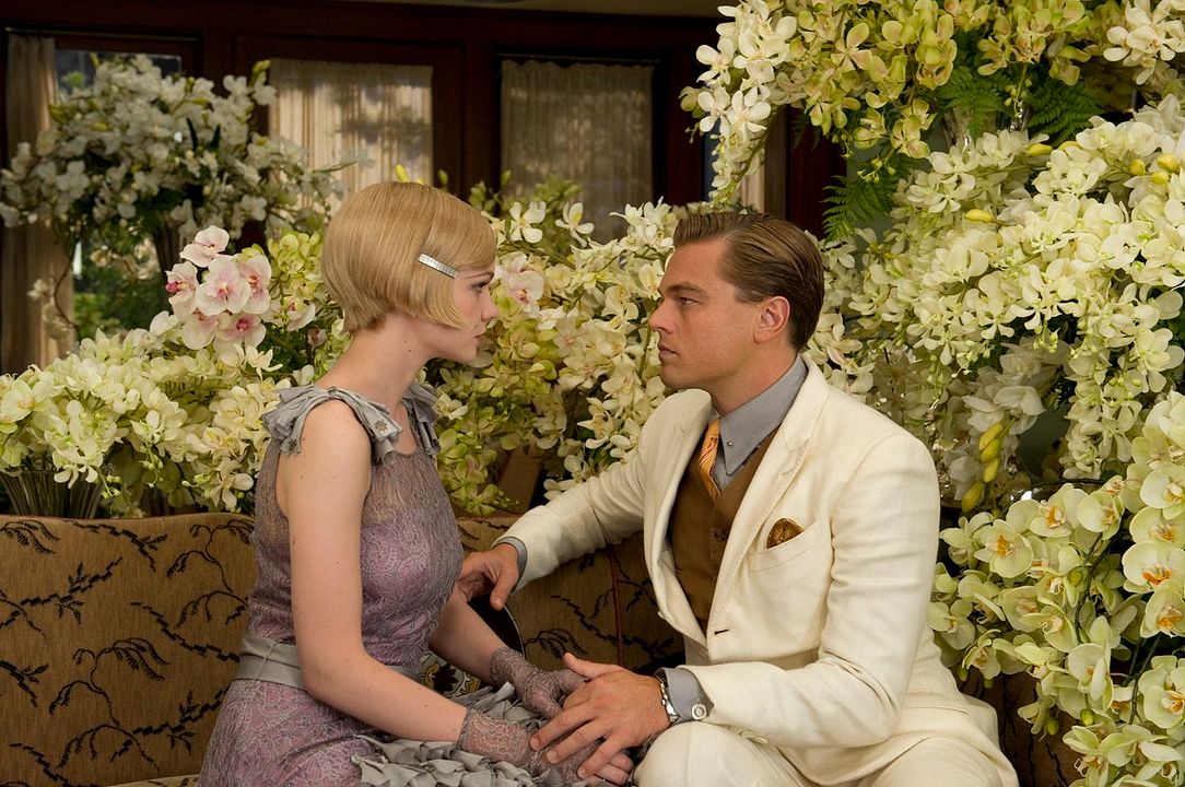El gran Gatsby : Foto Leonardo DiCaprio, Carey Mulligan