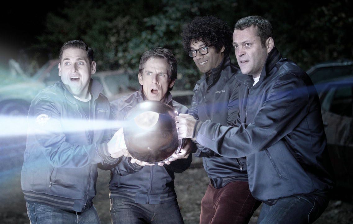 Foto Ben Stiller, Jonah Hill, Vince Vaughn, Richard Ayoade
