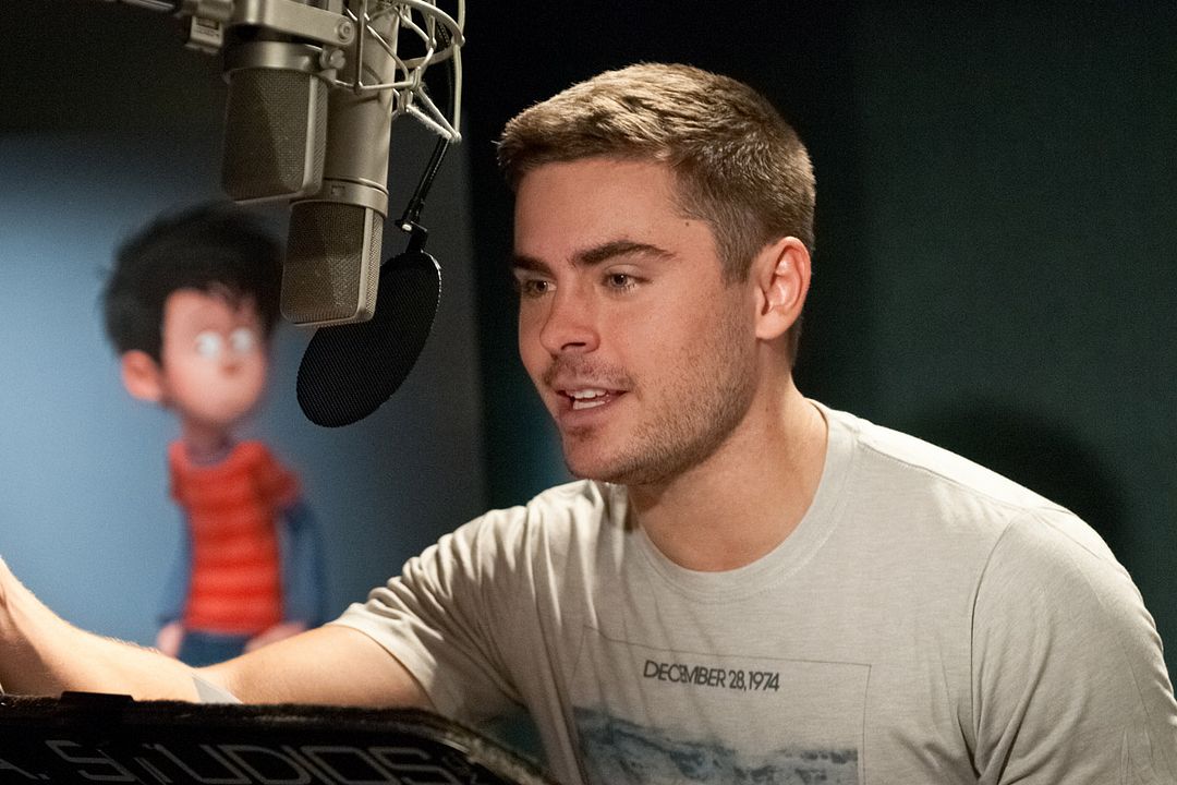 El Lórax en busca de la trúfula perdida : Foto Zac Efron